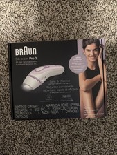 Braun Silk-expert Pro 3 PL3012 IPL sistema di depilazione permanente nuovo sigillato✨