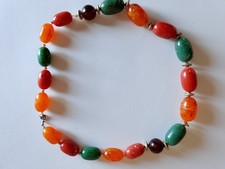 Collana Donna Colorata, Pietre