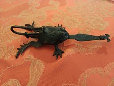 Lucchetto Vintage Antico Lucchetto Tradizionale Yemenita a Forma di Rana