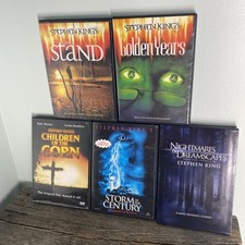 Stephen King DVD Lot Excellent