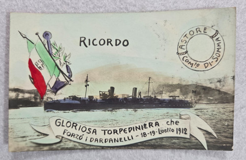 Cartolina regia marina - regia,