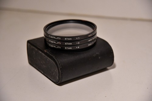Close marumi 67mm - up,