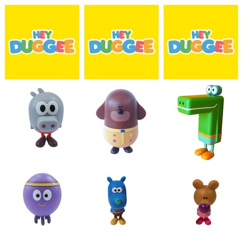 Cbeebies hey duggee figure - hey,