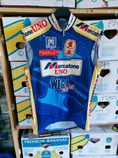 maglia canotta ciclismo team mercatone uno WEGA HOME WILIER pantani tg. L