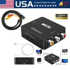 HDMI To RCA AV Adapter