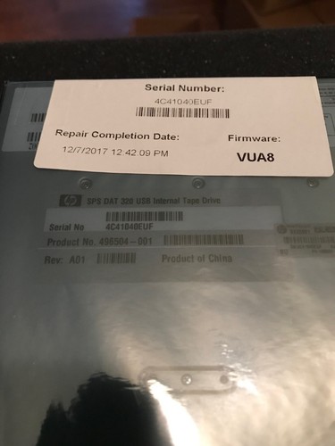 Hpe dat320 usb interno - hp,