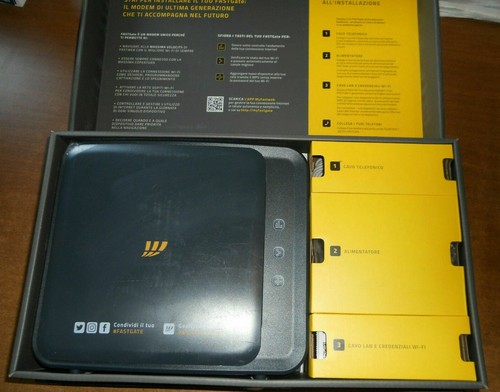 Modem router fastweb fast gate - modem,
