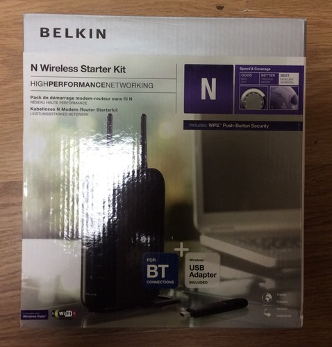Belkin wireless modem router - belkin,