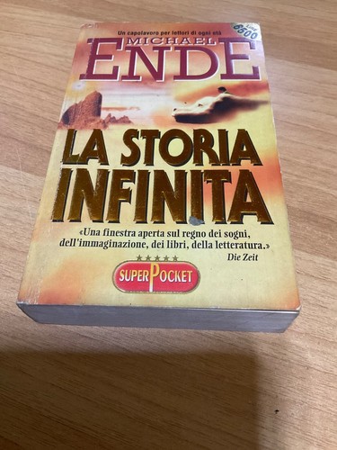 Libro storia infinita - libro,