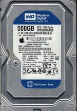 HARD DISK X APPLE IMAC WD CAVIAR BLUE 500GB 3,5" SATA WD5000AAKS 30209