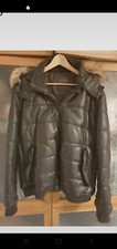 giubotto bomber pelle uomo usato xxl