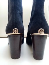 Stivaletti TORY BURCH camoscio - antracite - TG 37,5- US 7,5
