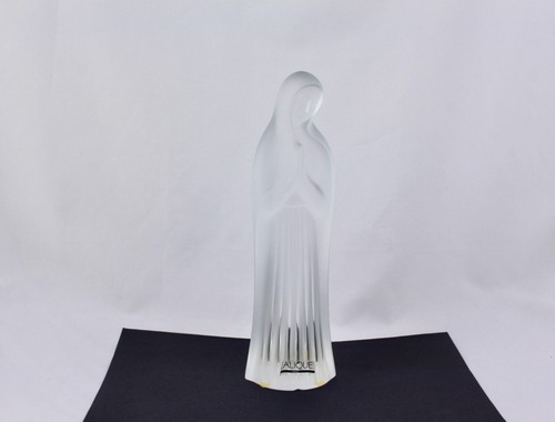 Figurina madonna cristallo - figurina,