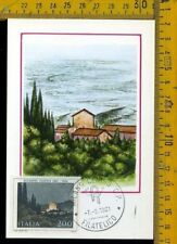 Repubblica Cartolina FDC MAXIMUM  E 818 Giuseppe Ugonia