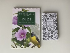 L'ERBOLARIO DIARIO 2021 AGENDINA DA BORSETTA E CALENDARIO 2021