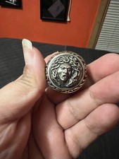 Anello Medusa in argento
