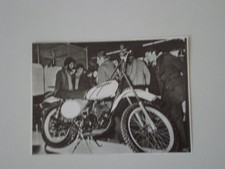 RITAGLIO DI GIORNALE 1973 MOTO KAWASAKI 125 CROSS