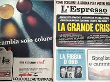 ESPRESSO 1969/27=CRISI GOVERNO=B. TRAVEN=NDRANGHETA=FLAIANO ZEFFIRELLI PERROTTI