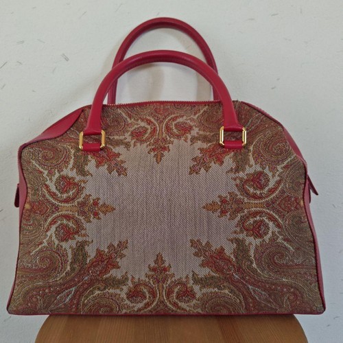 Borsa etro mini boston rossa - mini,