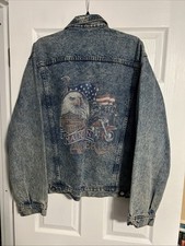 Giacca jeans vintage - , harley
