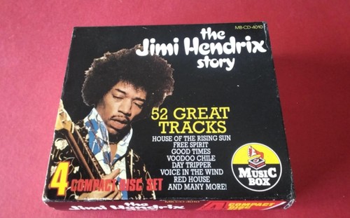 Cofanetto jimi hendrix - 4,