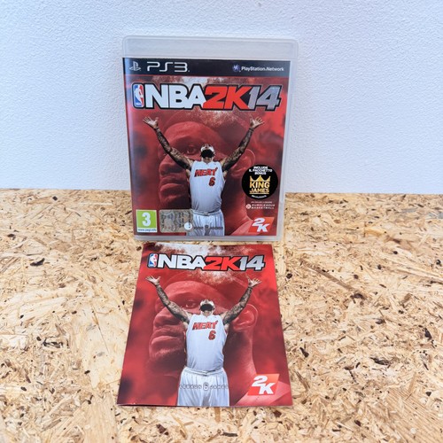Nba 2k14 ps3 - ps3, completo