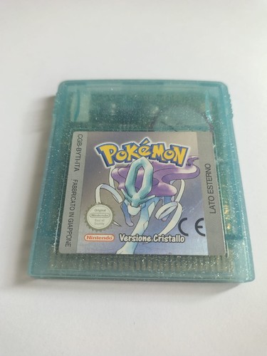 Pokemon versione cristallo - pokemon,