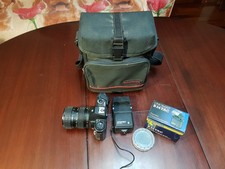 MACCHINA FOTOGRAFICA ANALOGICA PENTAX P30N REFLEX 35 mm CON TELEOBIETTIVO PENTAX