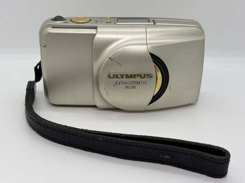 Ecc olympus mju zoom 115 - olympus,