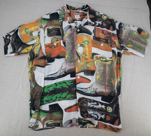 Rara camicia vintage moschino - vintage,