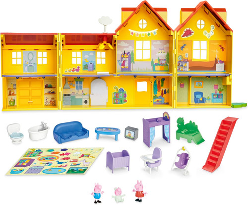 Peppa big family house - peppa's,