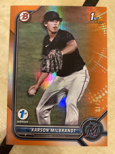 Bowman draft 2022 - 2022, 1°