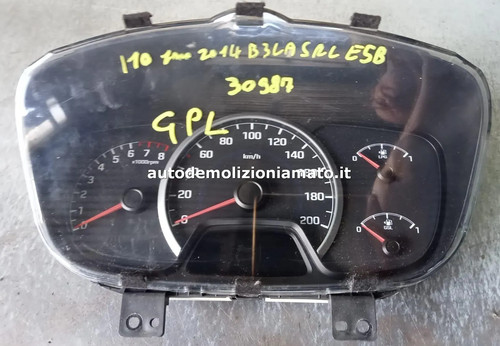 Quadro strumenti completo