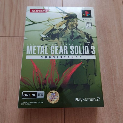 Metal gear solid - metal, subsistence
