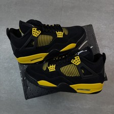 Nike Air Jordan 4 Yellow