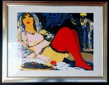 Salvatore Fiume Screen Print