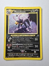 Pokemon Houndoom Rara Holo Neo