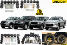LKC Body-Lift 50 mm - Mitsubishi L200 / Pajero / Pajero Sport - Nero Kaprolon