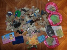 Cuccioli cerca amici lotto svendita affare accessori cani gatti + 50 pezzi extra