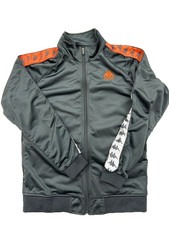Giacca Kappa Uomo Grigio Track