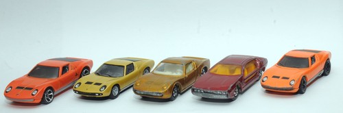 Lamborghini 64 matchbox - 5,