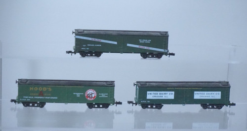 Lotto vagoni ferroviari - di,