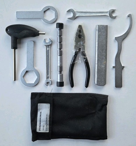Kit attrezzi nuovo originale - kit,