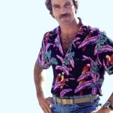 Camicia hawaiana uomo Paradise