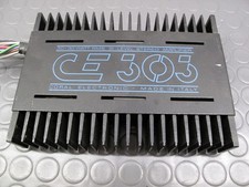CORAL CE 303 30+30W RMS VINTAGE CAR AUDIO AMPLIFIER AMPLIFICATORE MADE IN ITALY