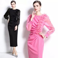 Abito Elegante Lungo Donna