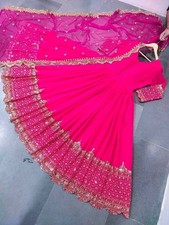 Abito in finta georgette