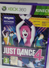 Just Dance 4 Xbox 360 KINECT -