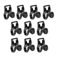 10 clip per palo della tenda