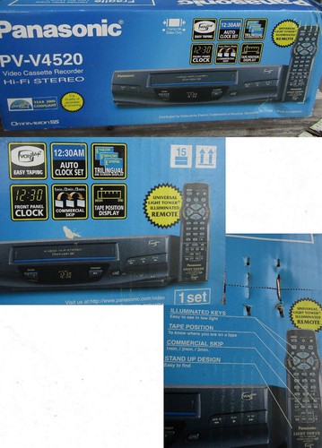 Panasonic v4520 fi - panasonic, pv-v4520
